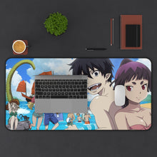 Load image into Gallery viewer, Ao No Exorcist Mouse Pad (Desk Mat) With Laptop
