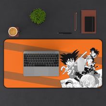 Load image into Gallery viewer, Dragon Ball Volume 01 Chapter 08 Mouse Pad (Desk Mat) With Laptop

