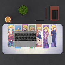 Load image into Gallery viewer, Monogatari (Series) Mouse Pad (Desk Mat) With Laptop

