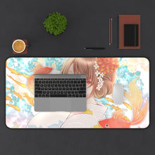 Load image into Gallery viewer, Anime Original Mouse Pad (Desk Mat) With Laptop

