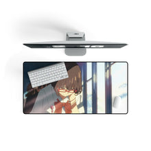 Load image into Gallery viewer, Cross Road Mouse Pad (Desk Mat) On Desk
