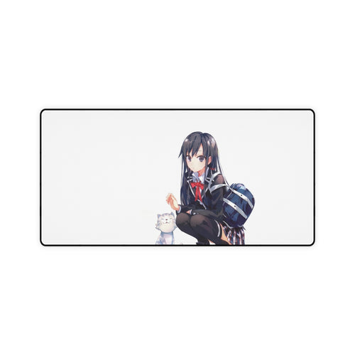 My Teen Romantic Comedy SNAFU Yukino Yukinoshita Mouse Pad (Desk Mat)