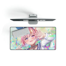 Load image into Gallery viewer, Minato Aqua Mouse Pad (Desk Mat)
