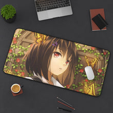 Load image into Gallery viewer, Anime Original Mouse Pad (Desk Mat) On Desk
