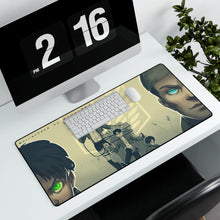 Load image into Gallery viewer, Anime Attack On Titan Mouse Pad (Desk Mat)
