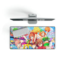 Load image into Gallery viewer, The Quintessential Quintuplets Mouse Pad (Desk Mat)
