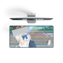 Load image into Gallery viewer, Anime Girl Mouse Pad (Desk Mat) On Desk
