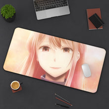 Load image into Gallery viewer, Kuzu No Honkai Akane Minagawa Mouse Pad (Desk Mat) On Desk
