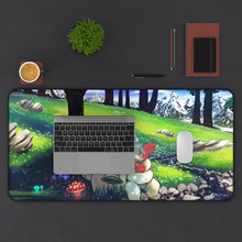 Load image into Gallery viewer, Anime Pokémon Mouse Pad (Desk Mat) With Laptop
