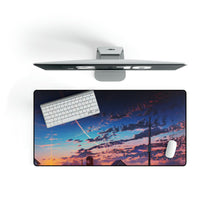 Load image into Gallery viewer, Sunset, Anime, Clouds, Sky, Scenery, Mouse Pad (Desk Mat)
