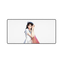 Load image into Gallery viewer, Anime Girl Mouse Pad (Desk Mat)
