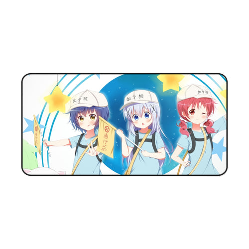 Is The Order A Rabbit? Mouse Pad (Desk Mat)