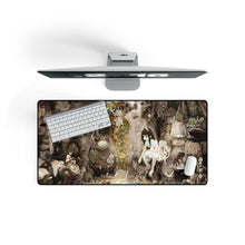 Load image into Gallery viewer, A Quiet Chat Mouse Pad (Desk Mat) On Desk
