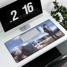 Load image into Gallery viewer, Anime Cowboy Bebop Mouse Pad (Desk Mat) With Laptop
