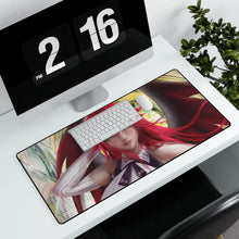 Load image into Gallery viewer, High School DxD Rias Gremory Mouse Pad (Desk Mat) With Laptop
