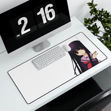 Load image into Gallery viewer, Jigoku Shōjo Mouse Pad (Desk Mat)

