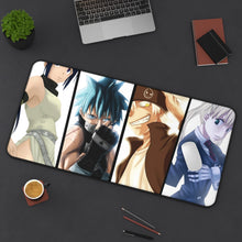 Load image into Gallery viewer, Soul Eater Maka Albarn, Tsubaki Nakatsukasa Mouse Pad (Desk Mat) On Desk
