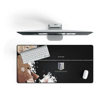 Load image into Gallery viewer, Anime Attack On Titan Mouse Pad (Desk Mat)

