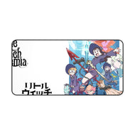 Little Witch Academia Atsuko Kagari, Sucy Manbavaran, Diana Cavendish, Amanda O'neill, Computer Keyboard Pad Mouse Pad (Desk Mat)
