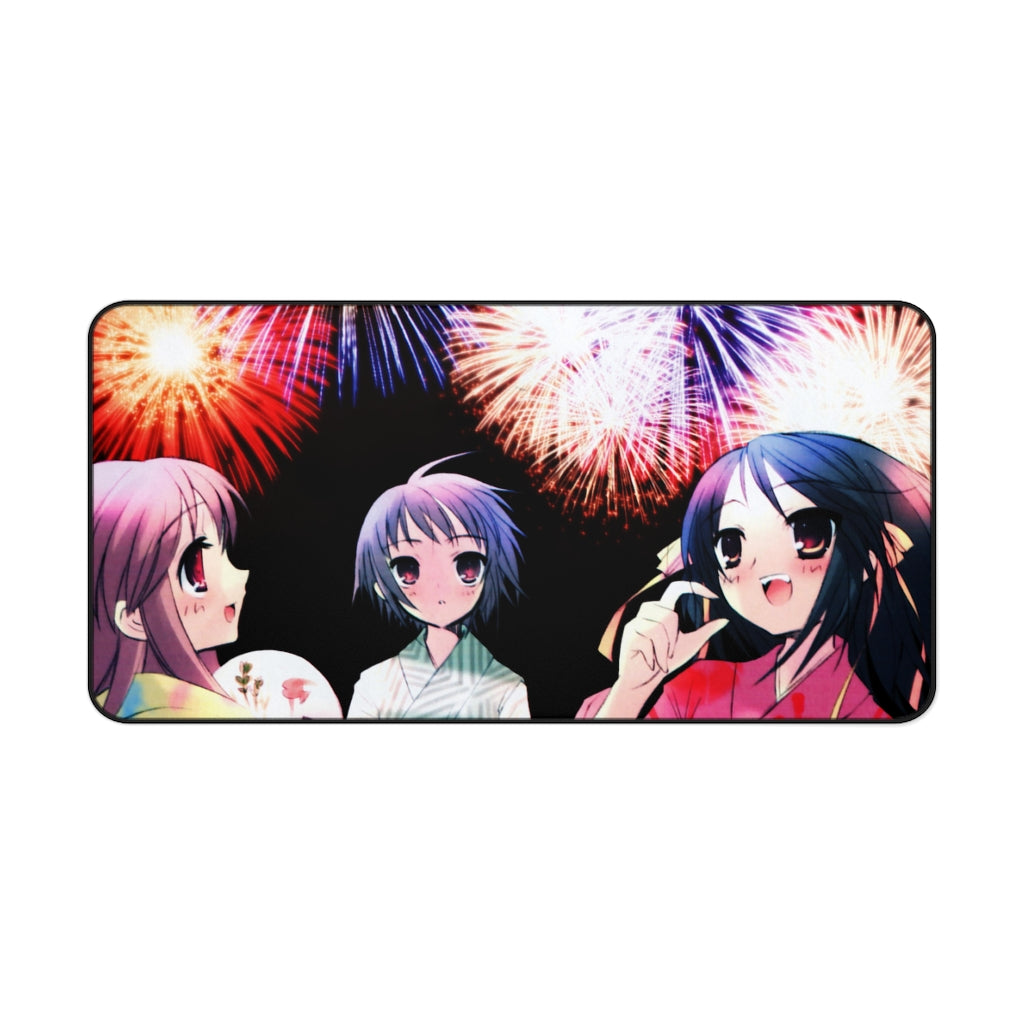 The Melancholy Of Haruhi Suzumiya Mouse Pad (Desk Mat)