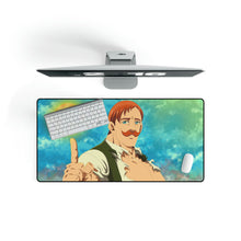 Load image into Gallery viewer, Escanor Mouse Pad (Desk Mat)
