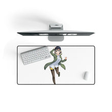 Load image into Gallery viewer, Anime Girl Mouse Pad (Desk Mat) On Desk
