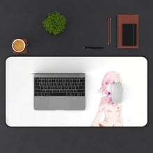 Load image into Gallery viewer, A Certain Scientific Railgun Mikoto Misaka Mouse Pad (Desk Mat) With Laptop
