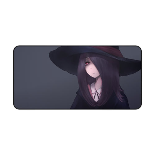 Little Witch Academia Sucy Manbavaran, Computer Keyboard Pad Mouse Pad (Desk Mat)