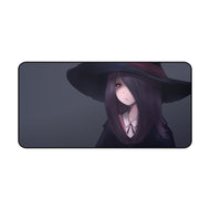 Little Witch Academia Sucy Manbavaran, Computer Keyboard Pad Mouse Pad (Desk Mat)
