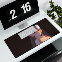 Load image into Gallery viewer, Mirai Nikki Yuno Gasai Mouse Pad (Desk Mat) With Laptop
