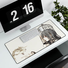 Load image into Gallery viewer, In cage Mouse Pad (Desk Mat) With Laptop
