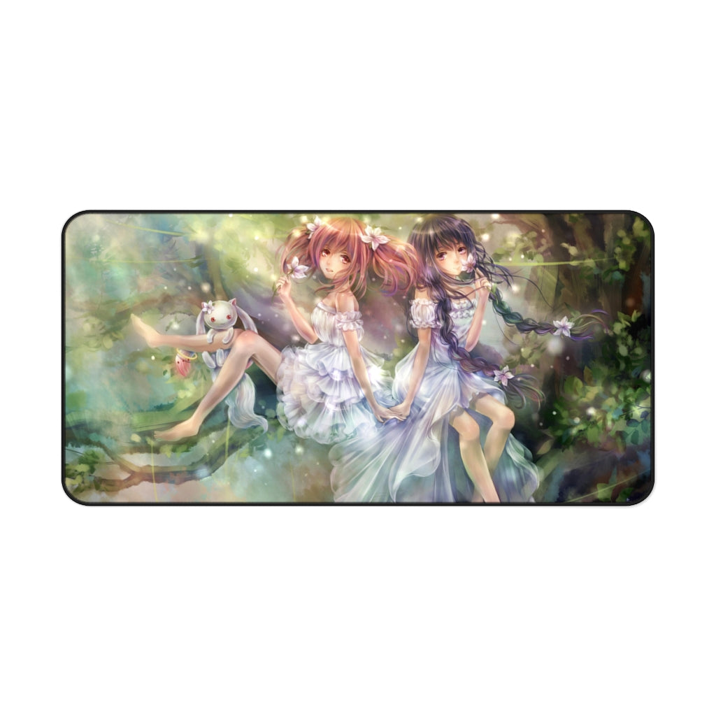 Puella Magi Madoka Magica Mouse Pad (Desk Mat)