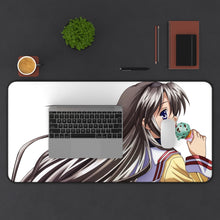 Load image into Gallery viewer, Clannad Tomoyo Sakagami Mouse Pad (Desk Mat) With Laptop
