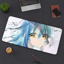 Load image into Gallery viewer, That Time I Got Reincarnated As A Slime Mouse Pad (Desk Mat) On Desk
