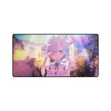 Load image into Gallery viewer, Rem, Re:Zero, Anime, Girl, Maid, Mouse Pad (Desk Mat)
