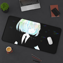 Load image into Gallery viewer, Houseki No Kuni Mouse Pad (Desk Mat) On Desk
