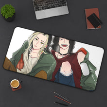 Load image into Gallery viewer, Tokyo Revengers Keisuke Baji, Kazutora Hanemiya Mouse Pad (Desk Mat) On Desk
