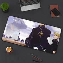 Load image into Gallery viewer, Anime FullMetal Alchemist Mouse Pad (Desk Mat) On Desk

