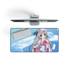 Load image into Gallery viewer, Little Busters! Mouse Pad (Desk Mat) On Desk
