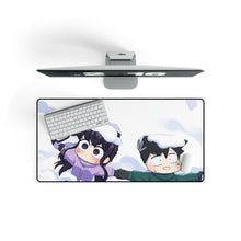 Load image into Gallery viewer, Anime Komi Can't Communicate Mouse Pad (Desk Mat) On Desk
