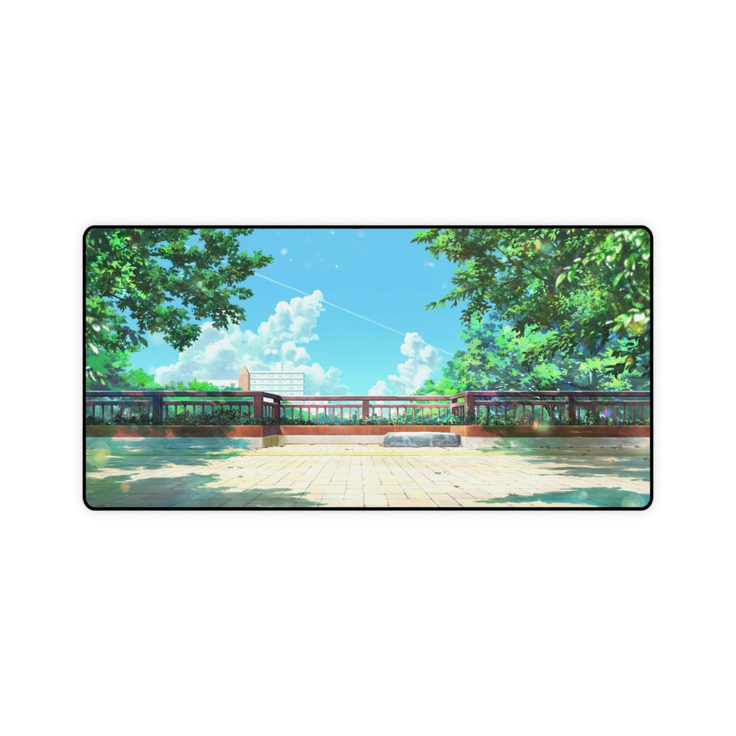 Koe No Katachi beautiful scenery Mouse Pad (Desk Mat)