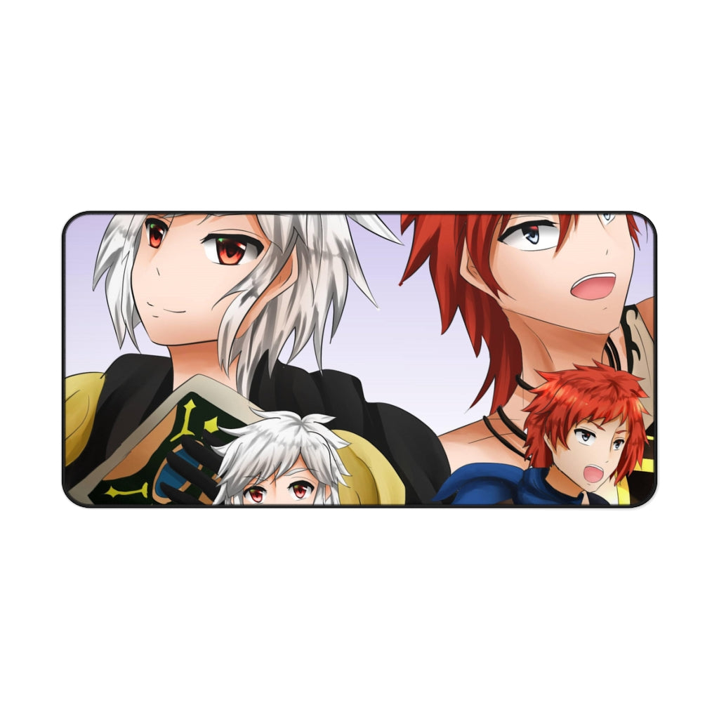 Is It Wrong To Try To Pick Up Girls In A Dungeon? Mouse Pad (Desk Mat)