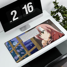 Load image into Gallery viewer, Hayate the Combat Butler Mouse Pad (Desk Mat) With Laptop

