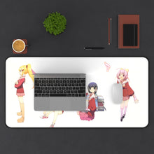 Load image into Gallery viewer, The World God Only Knows Mouse Pad (Desk Mat) With Laptop
