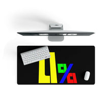 Load image into Gallery viewer, Mob Psycho 0% Mouse Pad (Desk Mat) On Desk
