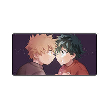 Load image into Gallery viewer, My Hero Academia Izuku Midoriya, Katsuki Bakugou Mouse Pad (Desk Mat)
