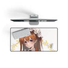 Load image into Gallery viewer, Anime Neon Genesis Evangelion Mouse Pad (Desk Mat) On Desk
