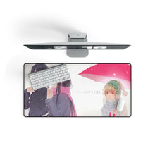 Load image into Gallery viewer, Noragami Yato, Yukine, Hiyori Iki, Noragami Mouse Pad (Desk Mat) On Desk
