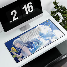 Load image into Gallery viewer, Anime Girl Mouse Pad (Desk Mat) With Laptop

