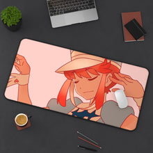 Load image into Gallery viewer, Kill La Kill Mouse Pad (Desk Mat) On Desk
